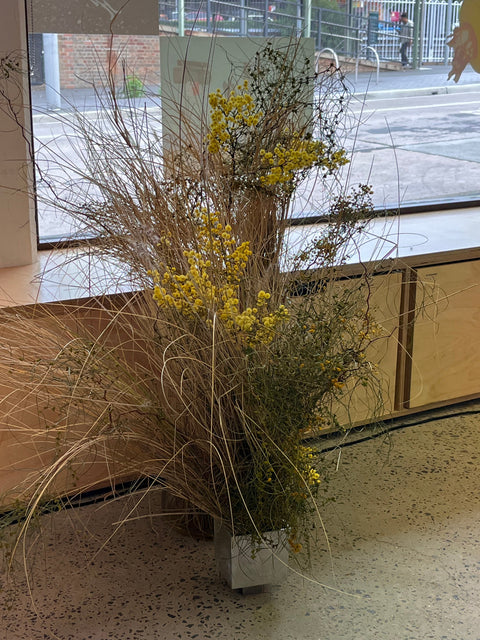 Flowers for Culture: Creating Botanical Installations for Parramatta Artists Studios