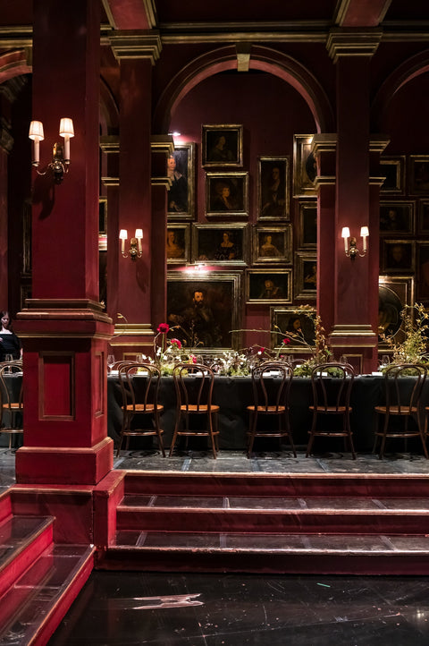 A night at the Opera - An on stage dinner at the Sydney Opera House