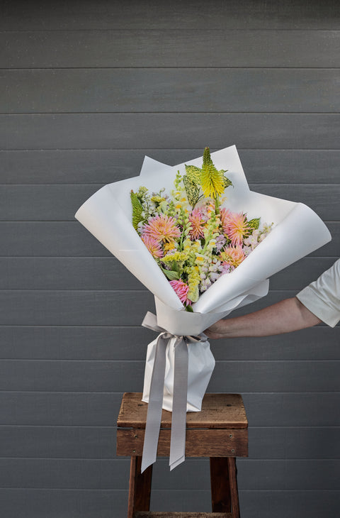 The Caregiver prospector studio