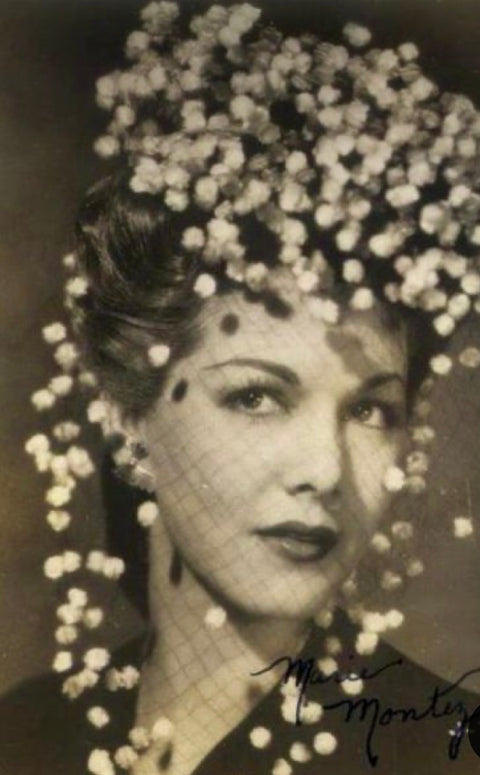 Vintage Floral Hat Inspo