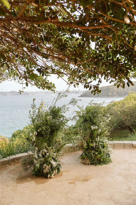 A Floral Landscape for Melissa & Ernest