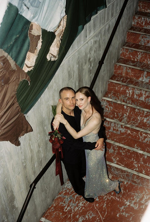 Chic and Romantic Nuptials of Sarah & Stewart