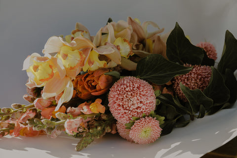 bespoke bouqet, sustainable flowers, sydney florist, inner west florist, artisan flowers, floral studio, flower studio, prospector studio, old fashioned bouquet, sydney flower delivery, same day flower delivery, local floral delivery, sydney flower delivery, wedding flowers, wedding flowers sydney, same sex weddings